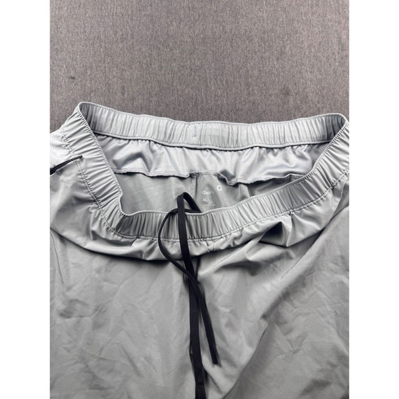 GapFit Pants - GapFit Mens XL Joggers Gray Lightweight Drawstring Active Pants 1316